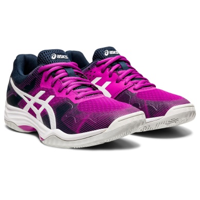 Asics Buty do siatkówki Gel Tactic winogronowy/czarny Damskie